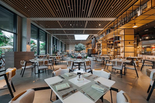 market restaurant
