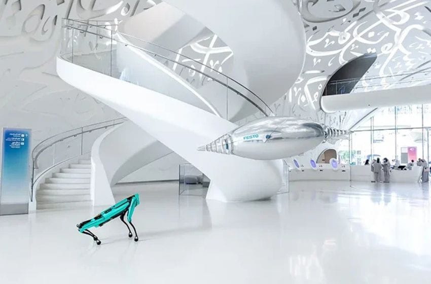 robot dubai