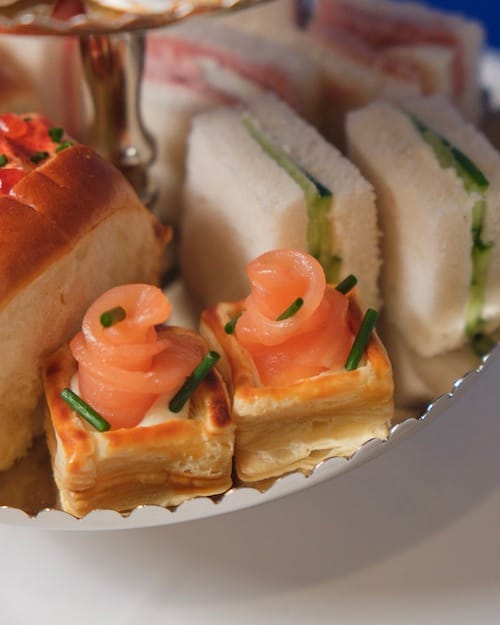 salmon toast