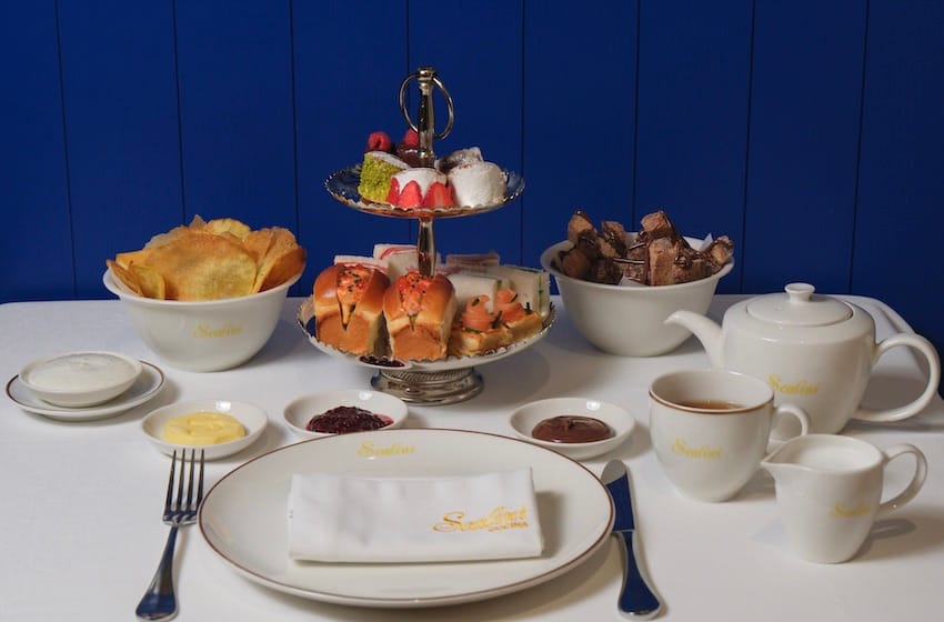 Restaurant « review » à Dubai : on a testé l’Afternoon Tea de Scalini Cucina au Dubai Mall !