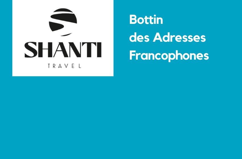SHANTI TRAVEL – Agence de voyage en Asie