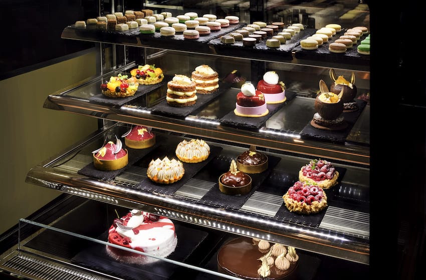 the mocha afternoon tea