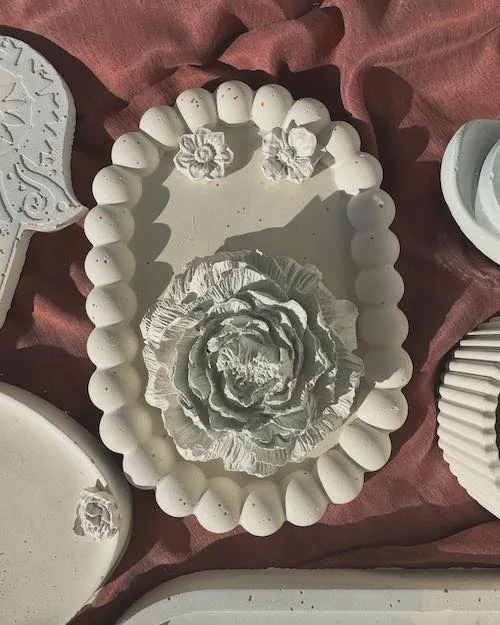 vide poche en platre