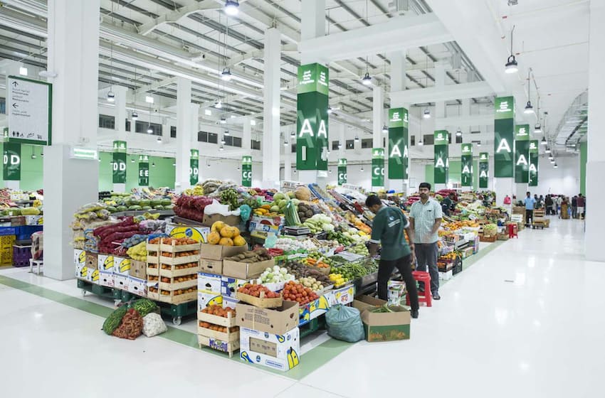 waterfront market