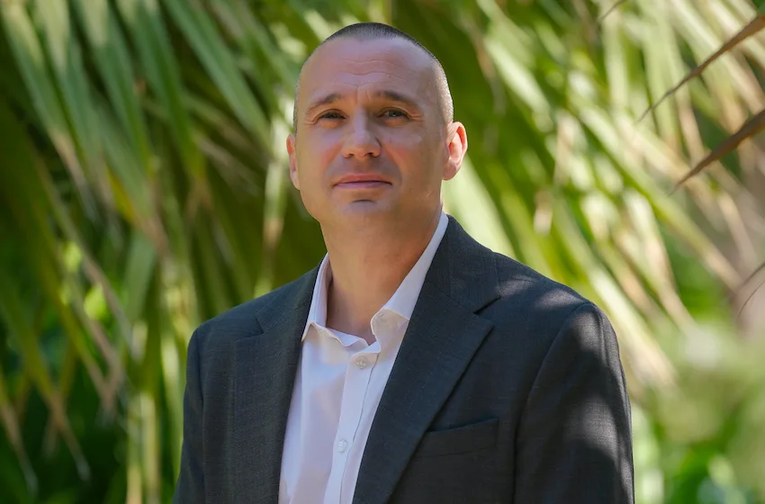 Fabien chesnais général manager al Marjan Island rak