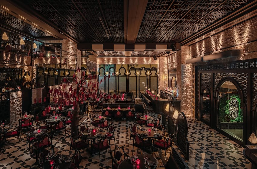 Restaurant « review » à Dubai : on a testé Hutong à DIFC !