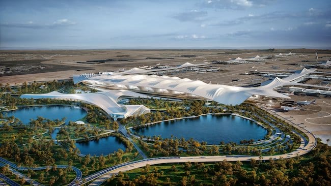 al Maktoum international airport