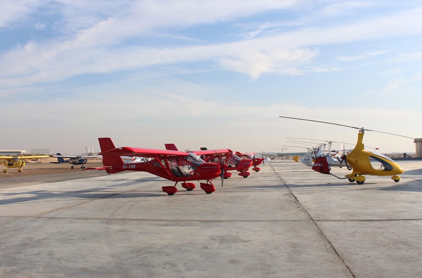 vol en avion ras al khaimah