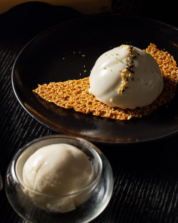 dessert au sesame