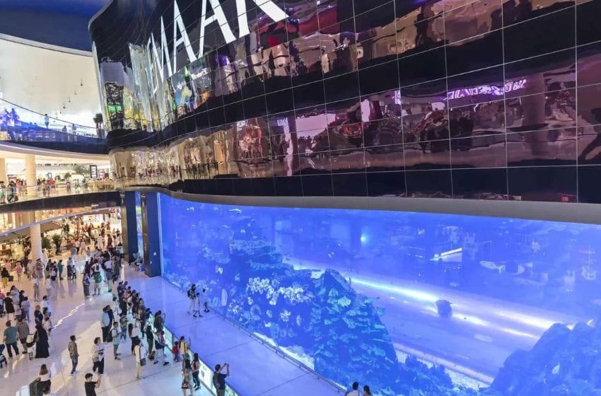 aquarium Dubai Mall