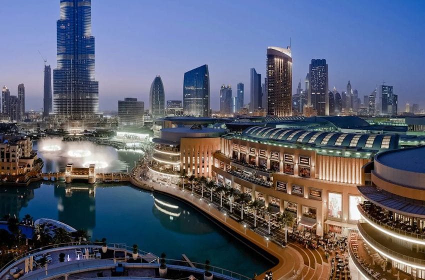 Dubai Mall : le plus grand centre commercial au monde et ses attractions incontournables !