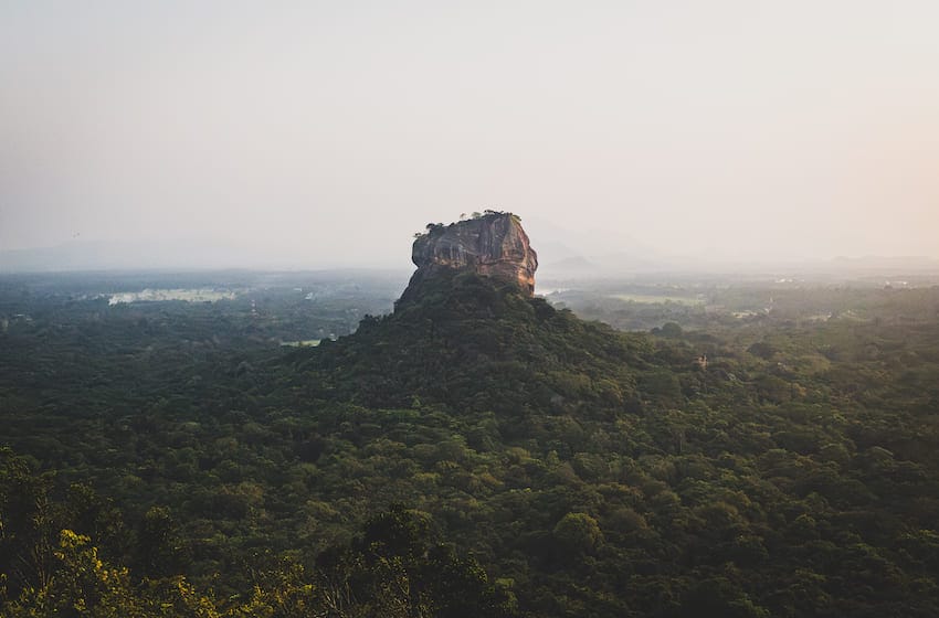 faire de la montgolfière au Sri Lanka
