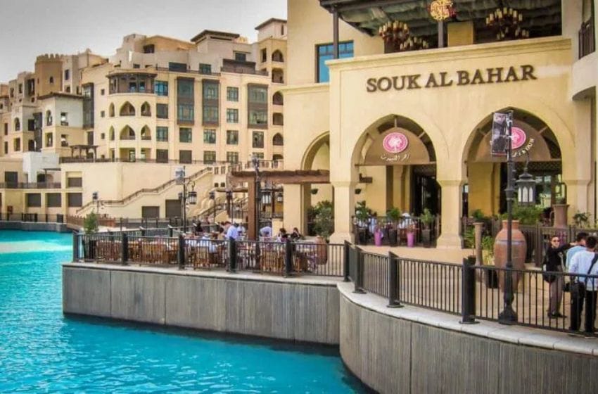 souk al Bahar downtown
