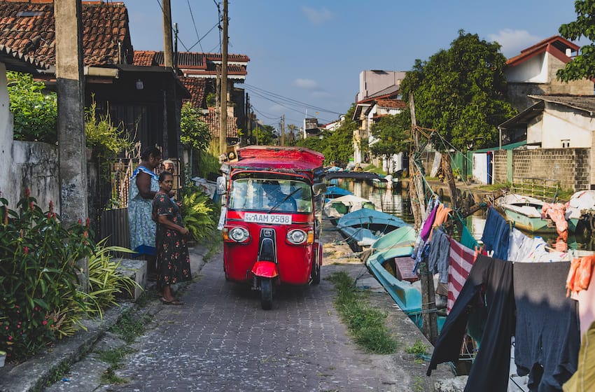 visiter colombo en tuk tuk