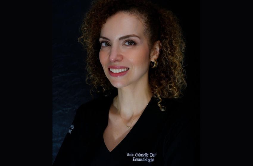 MEET THE “FRENCH” DOCTORS : Dr Fadia Gabrielle Dabouz, dermatologue à Dubai !