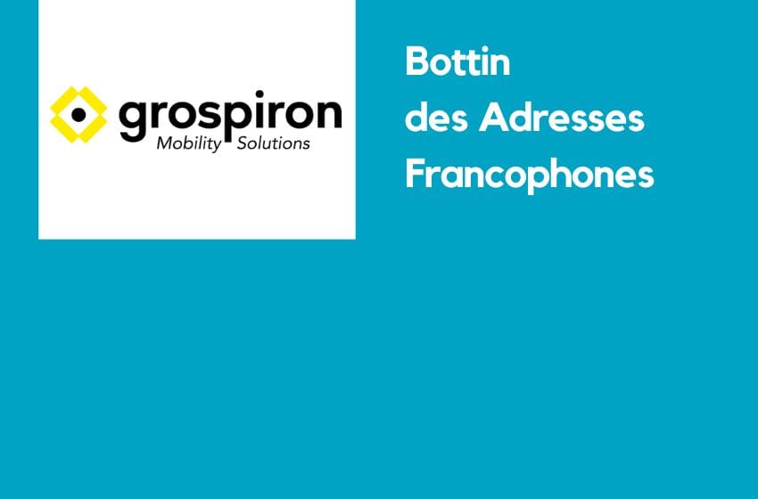 Grospiron Mobility Solutions
