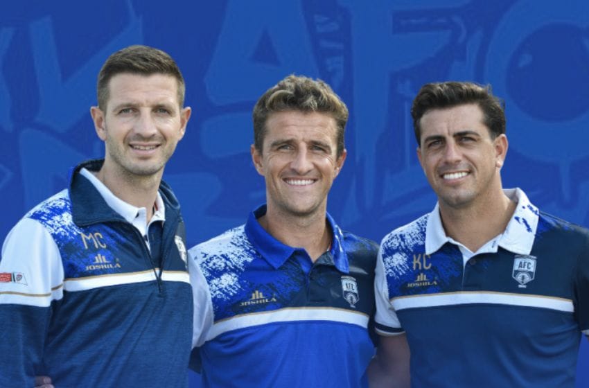 Parole d’entrepreneur : Kevin DENECKER, Maxence COMYN et Kevin CZERZNIAK, fondateurs de l’AFC Sport Academy