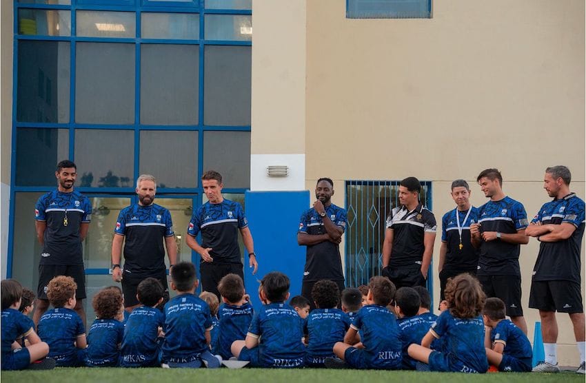 coach afc sport Academy dubai