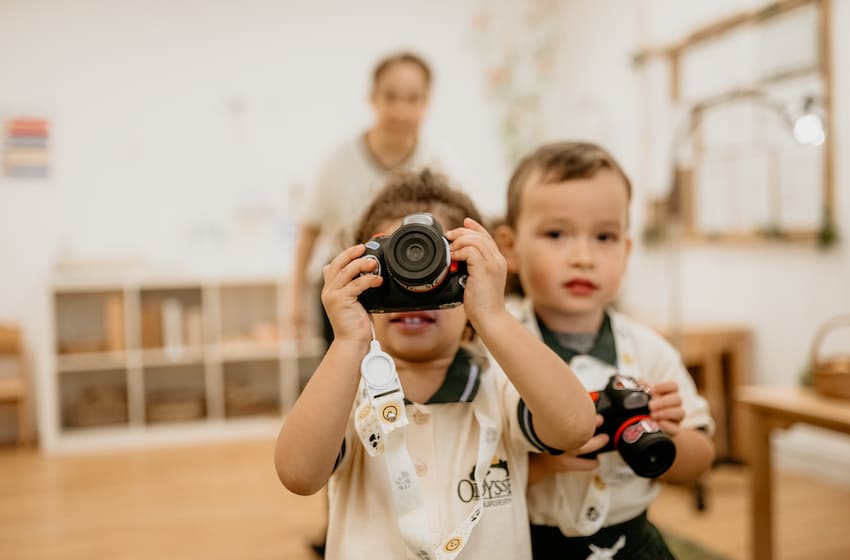 apprentissage libre à l'école avec l'espace atelier