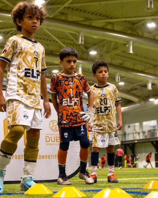 club de foot dubai