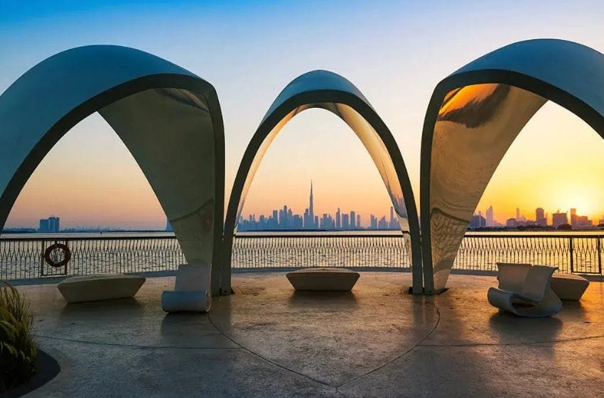 le quartier de dubai Creek harbour