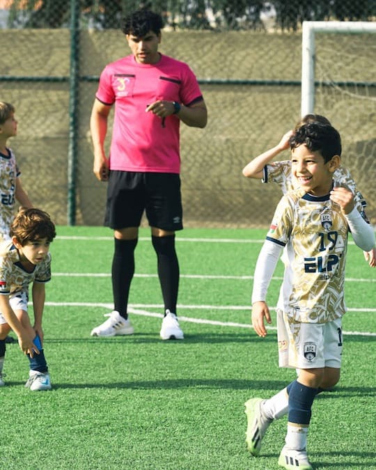 club de foot à dubai afc sport Academy