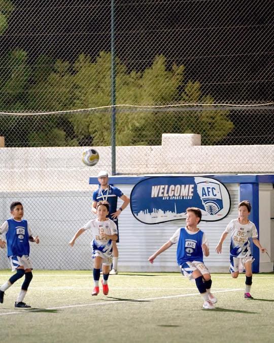 football Academy dubai