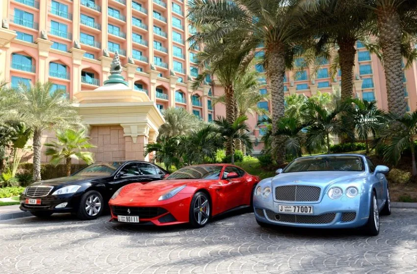 location de voiture à Dubai