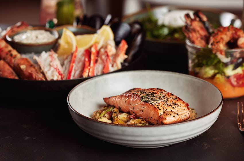 Restaurant « review » à Dubai : on a testé Publiq, au Four Points by Sheraton, Sheikh Zayed Road !