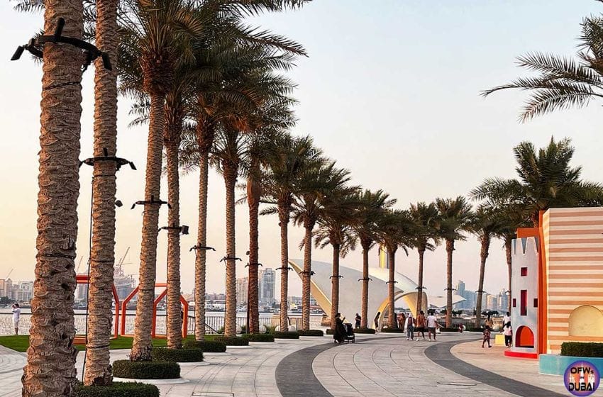 nouveau quartier de dubai
