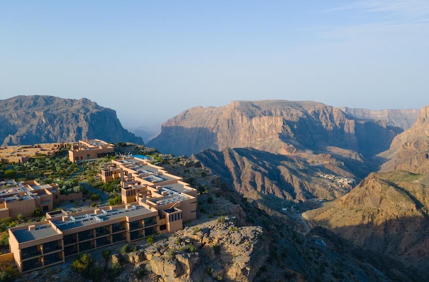 Où dormir en Oman : on a testé l’Anantara Al Jabal Al Akhdar Resort