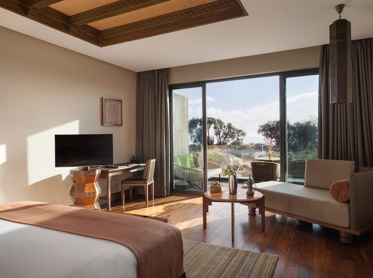 chambre l’Anantara Al Jabal Al Akhdar Resort