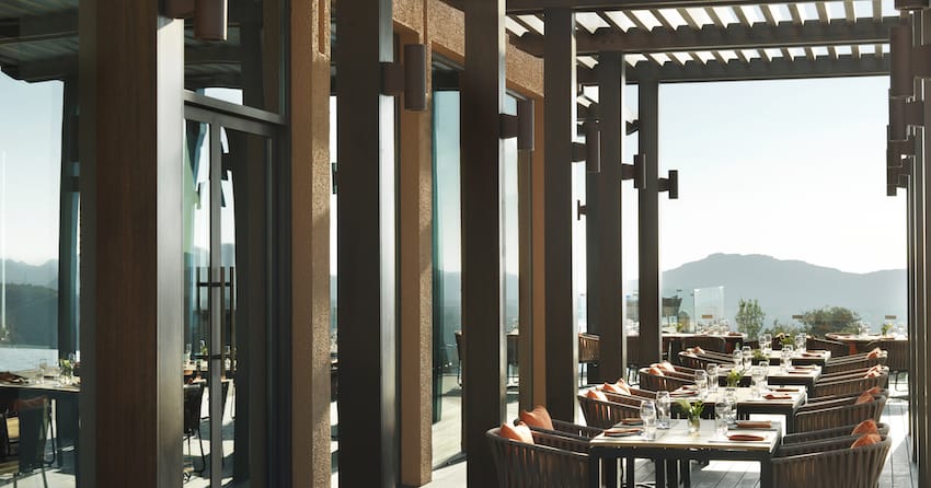 bella vista restaurant italien anantara al jabal al akhdar
