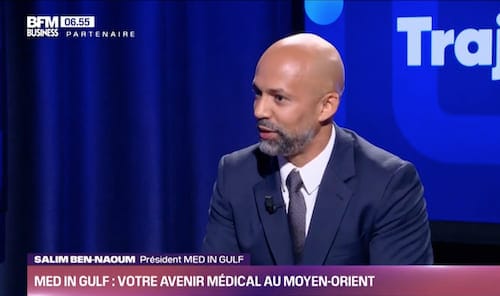 BFM TV interview med in gulf