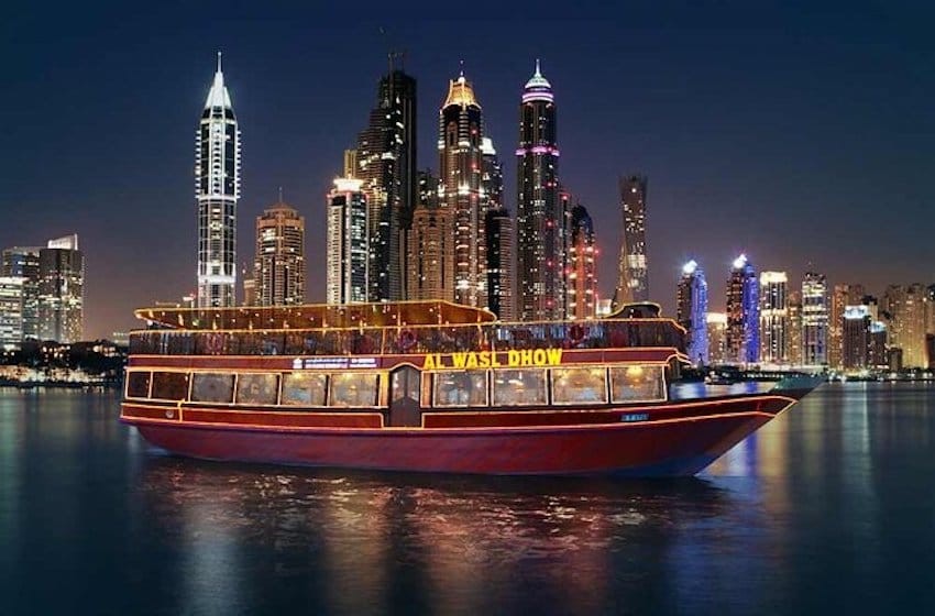 balade en dhow à dubai