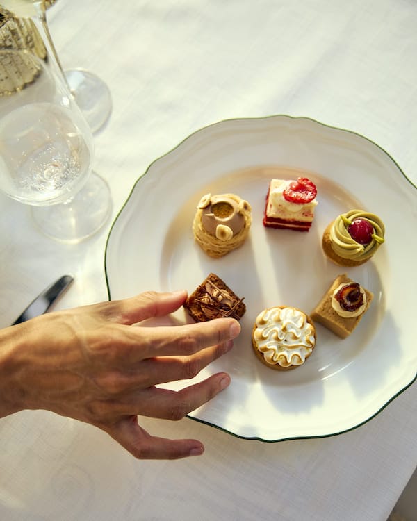 mignardises