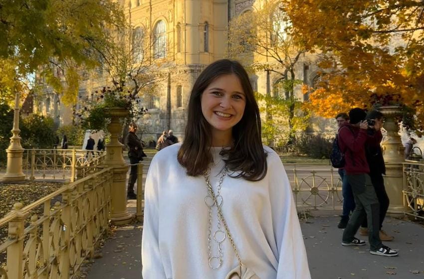 Charline étudiante à l'HEDEC lille