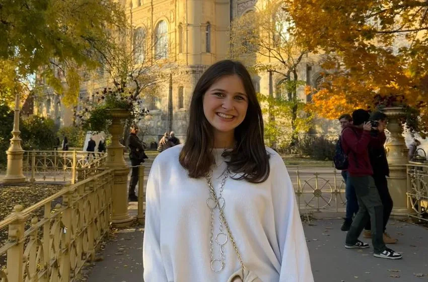 Charline étudiante à l'HEDEC lille