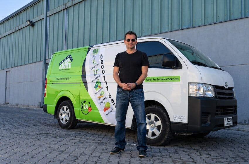 daniel saison repair pro dubai