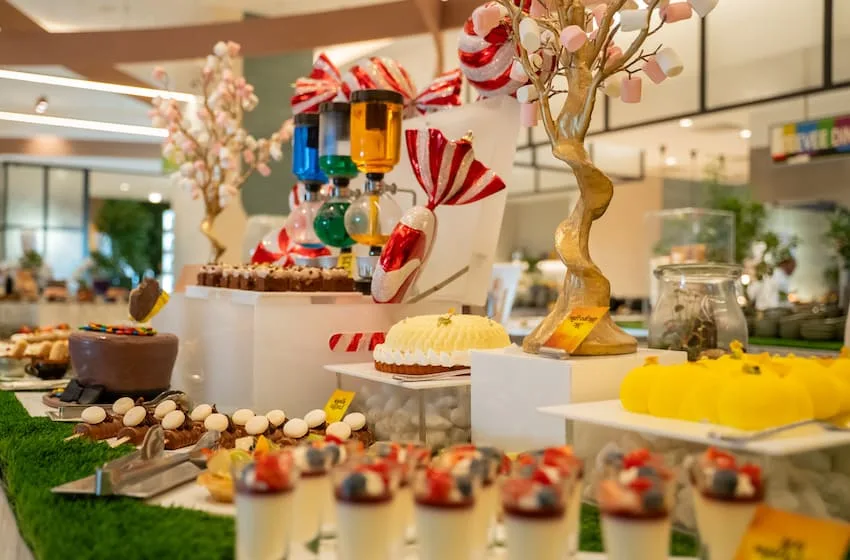 gold ticket brunch fairmont The Palm