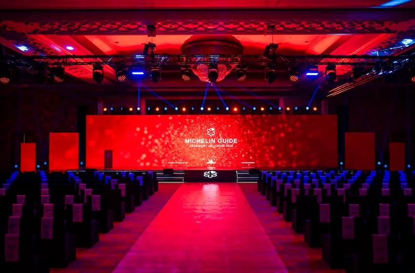 guide Michelin Abu Dhabi restaurants étoilés