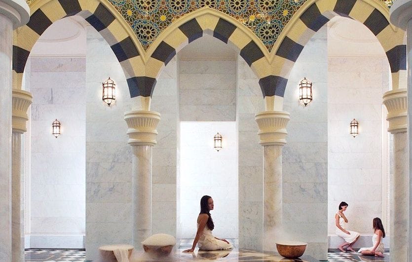 faire un hammam traditionnel à dubai