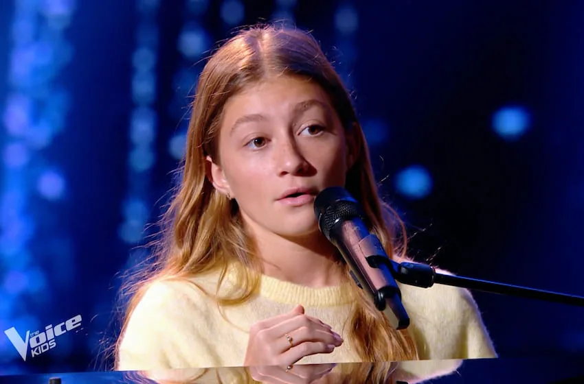 Margaux demi finaliste the voice kids 2025
