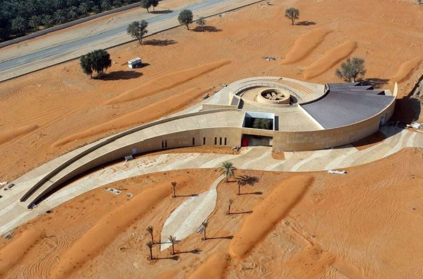 sites archéologiques de dubai mleiha archaeological centre