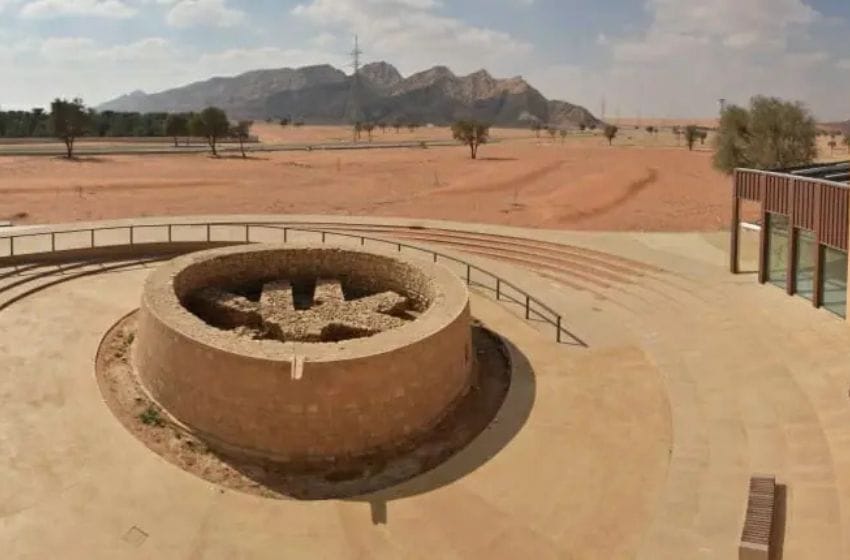 sites archéologiques de dubai mleiha archaeological centre
