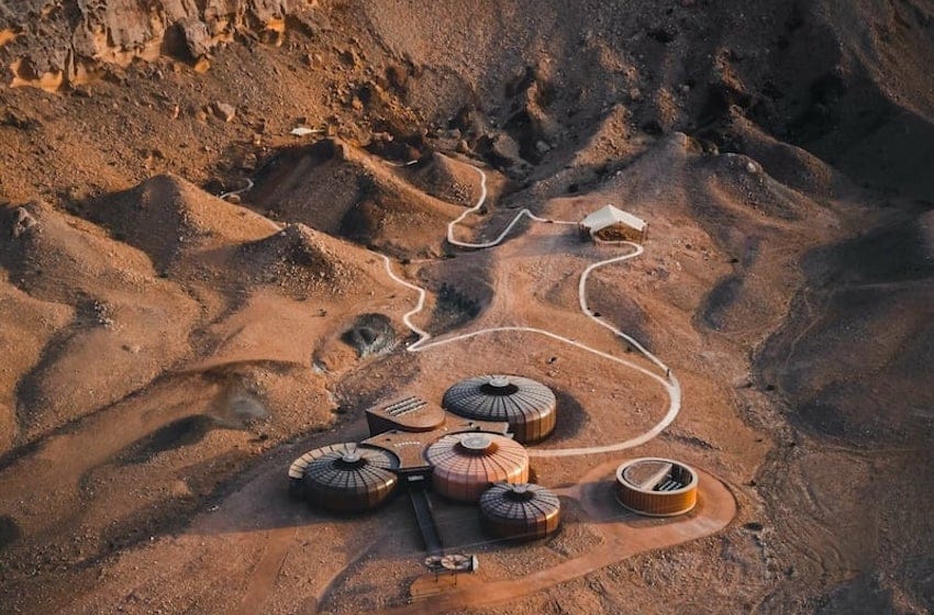 visiter les sites archéologiques de dubai Buhais geological Park à sharjah
