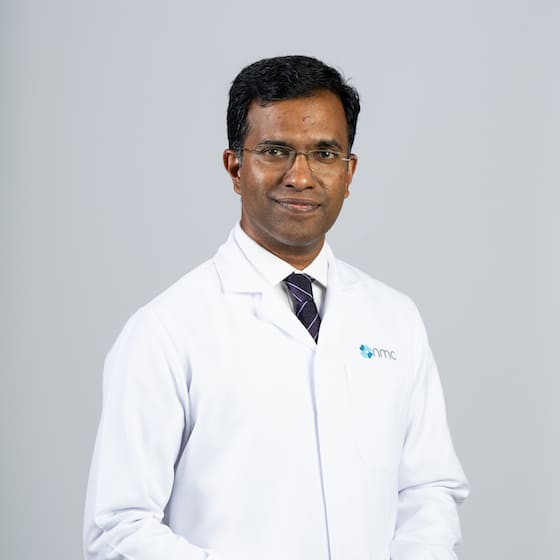Dr Anil Ramachandran urologue à dubai