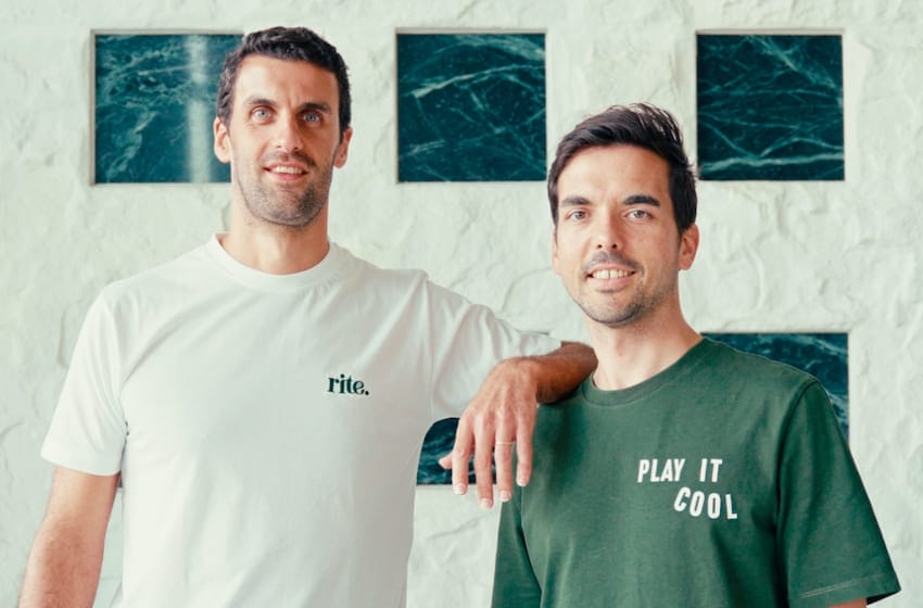 Guillaume et Sébastien, co-fondateurs de Rite