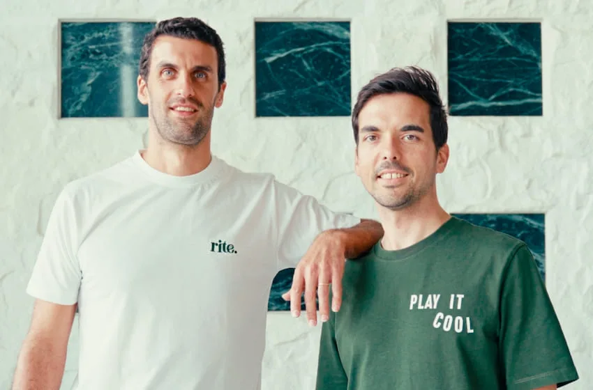 Guillaume et Sébastien, co-fondateurs de Rite