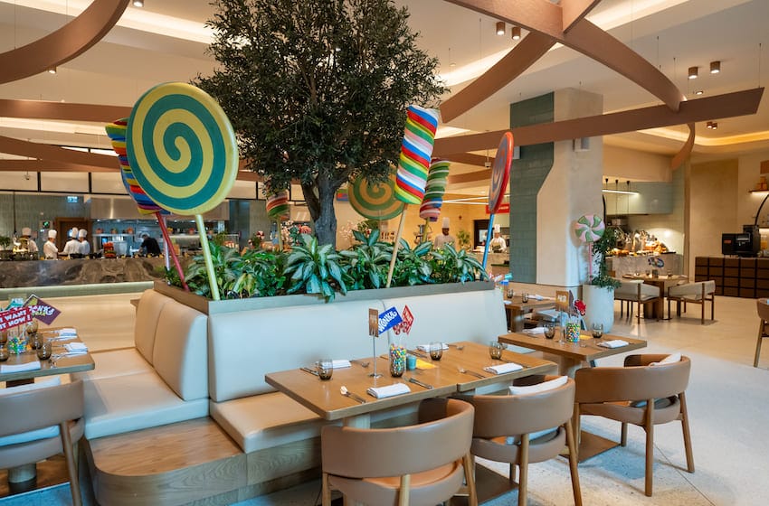 Gold ticket brunch kids friendly